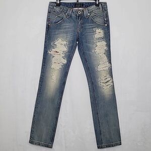 Fracomina Distressed Jeans Size 30